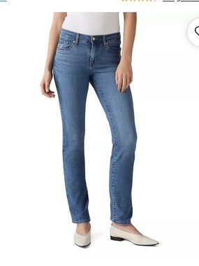 Levi’s 314 shaping straight leg jeans, size 32